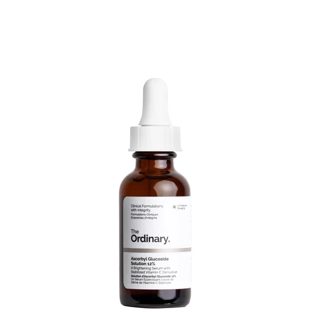 The Ordinary Ascorbyl Glucoside Solution 12% serum z roztworem glukozydu askorbylu 30 ml