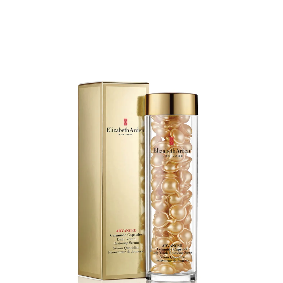 Elizabeth Arden Ceramide Capsules Advanced kapsułki ceramidowe do pielęgnacji skóry (90 szt.) Zdjęcie 1
