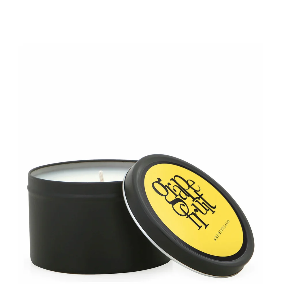 Archipelago Botanicals Home Tin Candle - Grapefruit 162g Zdjęcie 1