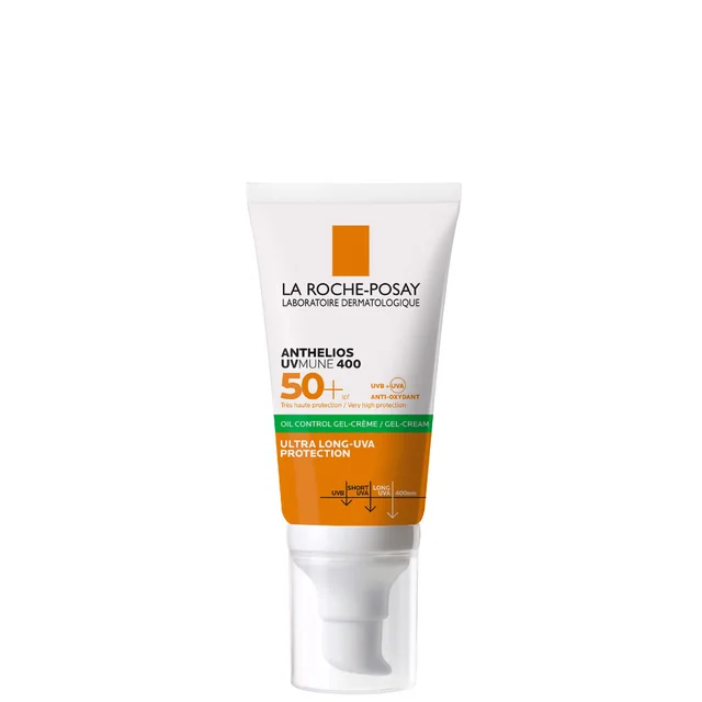 La Roche-Posay Anthelios Oil Control SPF 50+ Gel-Cream przeciwsłoneczny krem żelowy zmniejszający wydzielanie sebum 50 ml