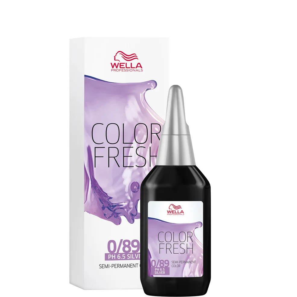 Wella Professionals Color Fresh Semi-Permanent Colour - 0/89 Pearl Cendre 75ml Zdjęcie 1