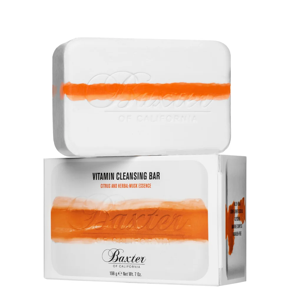 Baxter of California Vita Cleansing Bar Citrus and Herb Musk 198g Zdjęcie 1