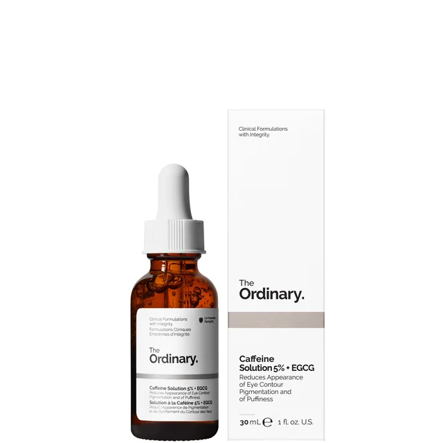 The Ordinary Caffeine Solution 5% + EGCG serum pod oczy z kofeiną i EGCG 30 ml