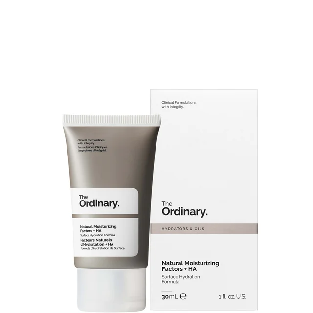 The Ordinary Natural Moisturising Factors + HA krem nawilżający z kwasem hialuronowym 30 ml