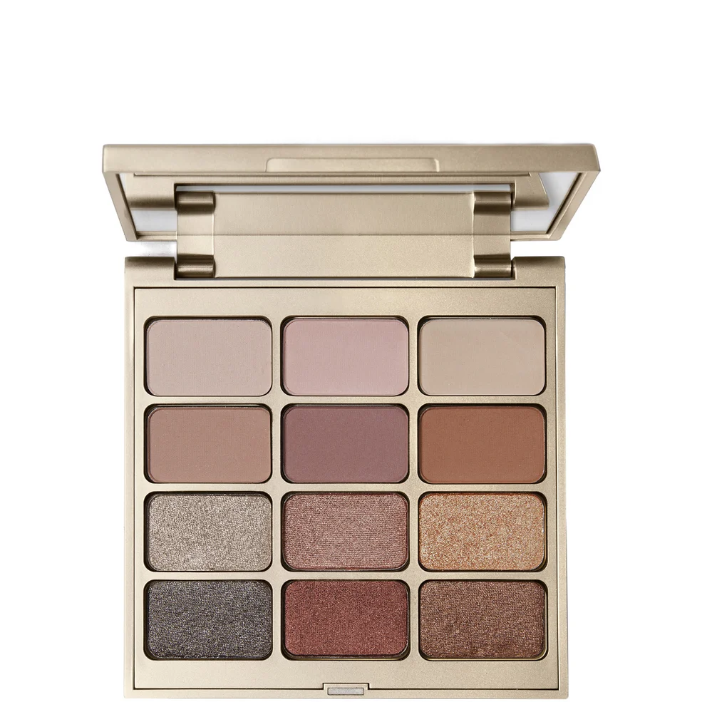 Stila Matte 'N Metal Eye Shadow Palette 12g Zdjęcie 1