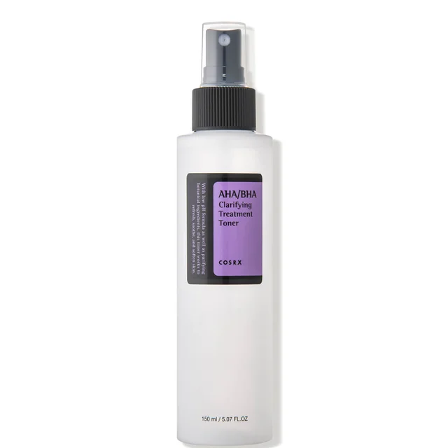 COSRX AHA/BHA Clarifying Treatment Toner rozjaśniający tonik do twarzy 150 ml