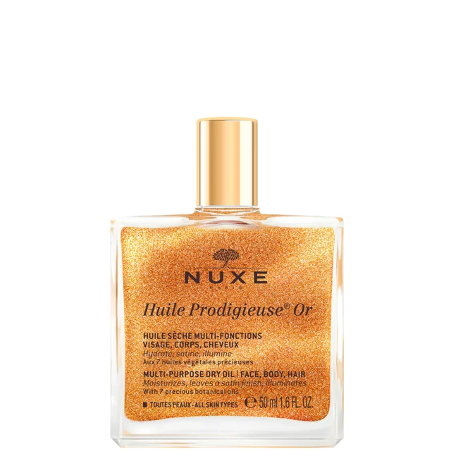 NUXE Huile Prodigieuse Shimmering Multi Purpose Dry Oil wielozadaniowy olejek suchy z efektem połysku 50 ml