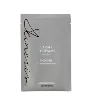 Sarah Chapman 3D Moisture Infusion głęboko nawilżająca maseczka do twarzy (sztuka 25 ml) - undefined undefined