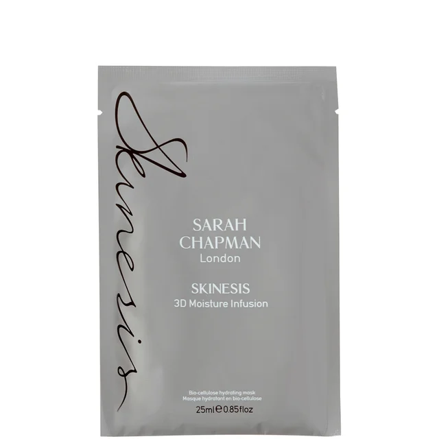 Sarah Chapman 3D Moisture Infusion głęboko nawilżająca maseczka do twarzy (sztuka 25 ml)