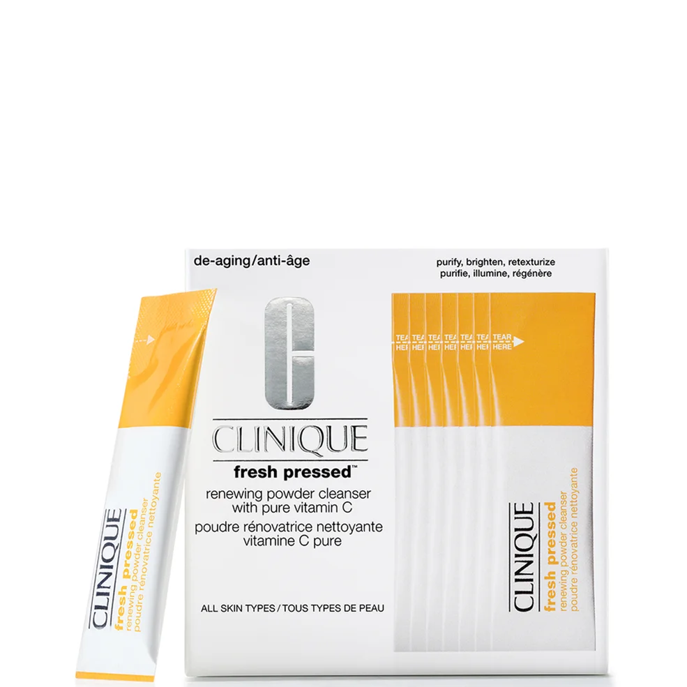 Clinique Fresh Pressed™ Renewing Powder Cleanser with Pure Vitamin C Zdjęcie 1