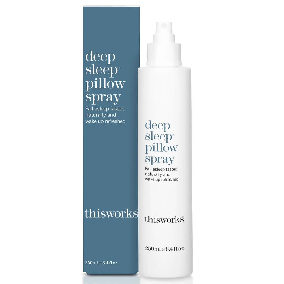 this works Deep Sleep Pillow Spray spray na sen 250ml Zdjęcie 1