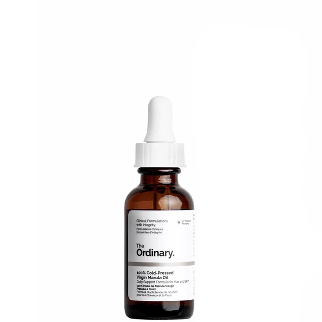 The Ordinary 100% Cold Pressed Virgin Marula Oil olejek marula tłoczony na zimno 30 ml