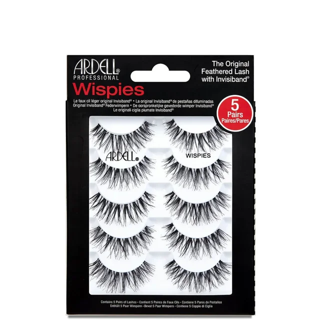 Ardell Demi Wispies False Lashes Multipack zestaw sztucznych rzęs – 5 szt.