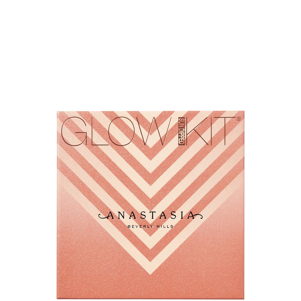 Anastasia Beverly Hills Glow Kit paleta pudrów do twarzy, ust i oczu Zdjęcie 1
