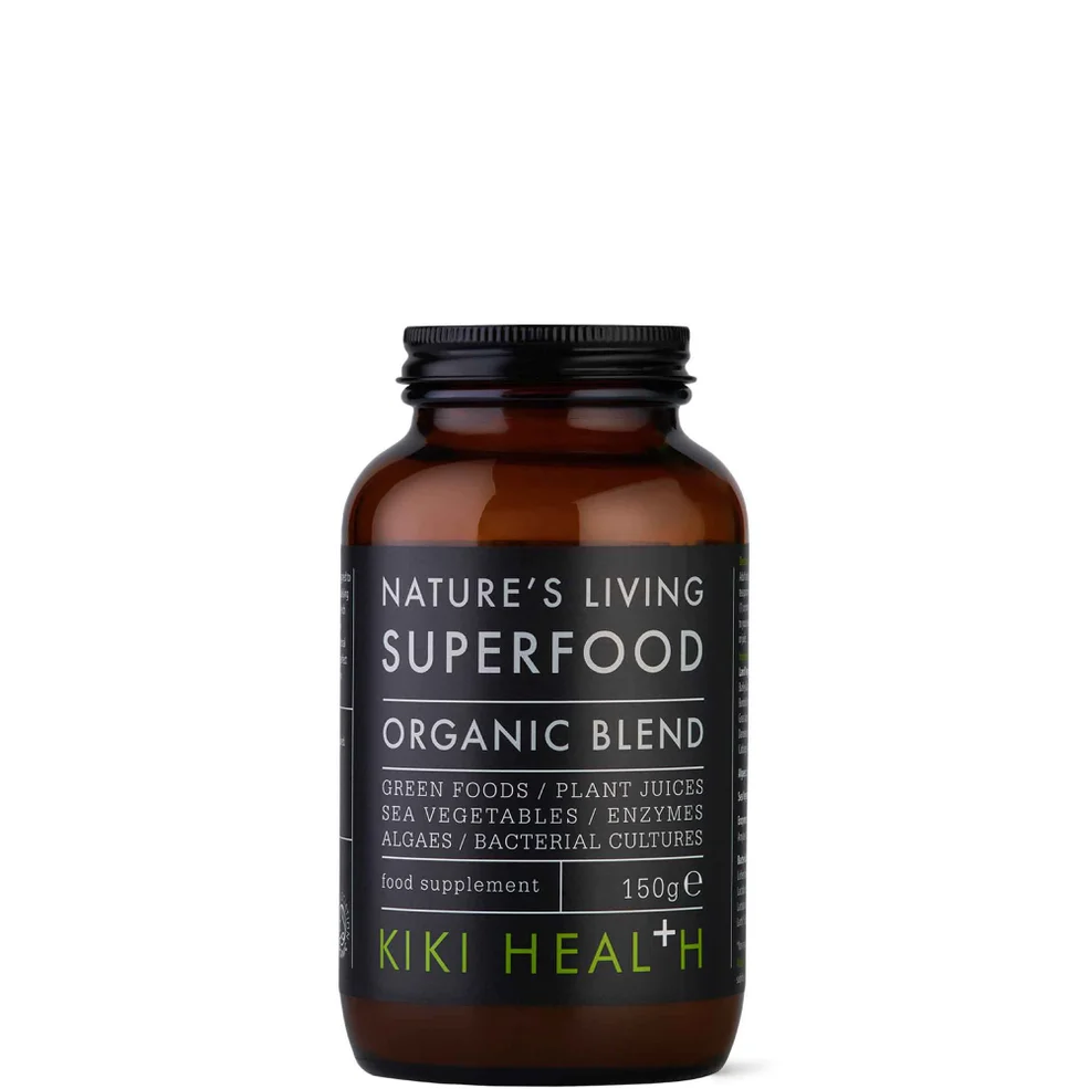 KIKI Health Organic Nature's Living Superfood suplement diety 150 g Zdjęcie 1