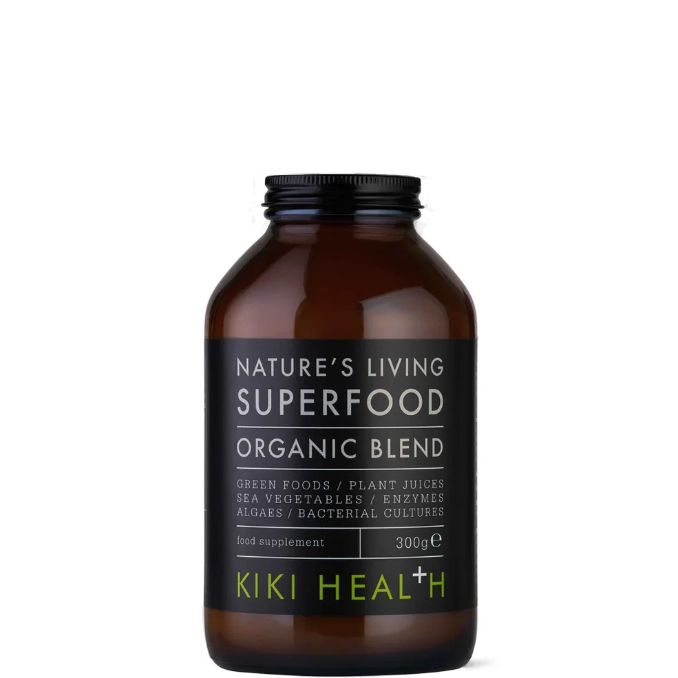 KIKI Health Organic Nature's Living Superfood suplement diety 300 g Zdjęcie 1