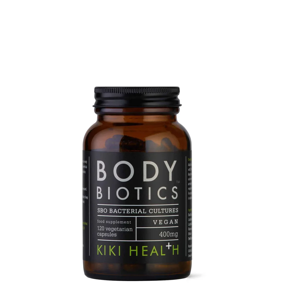 KIKI Health Body Biotics Tablets suplement diety (120 kapsułek) Zdjęcie 1