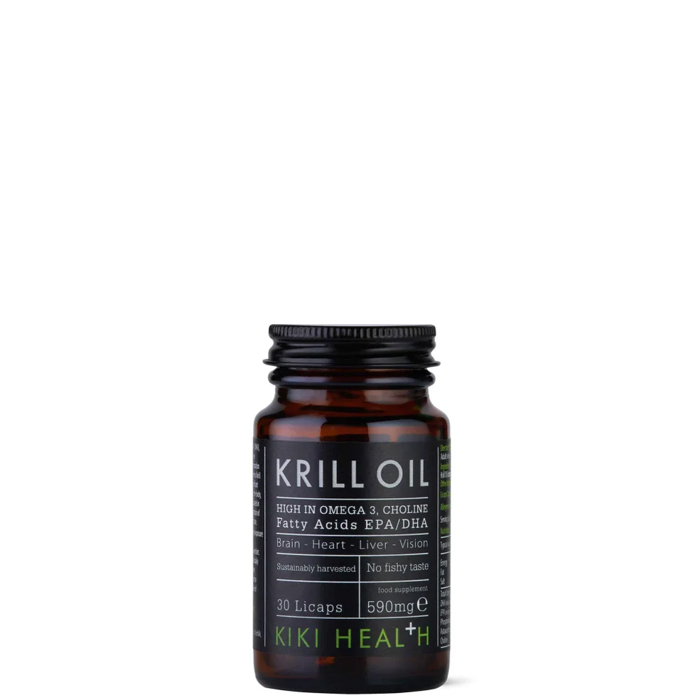 KIKI Health Krill Oil Softgels olej z kryla (30 kapsułek) Zdjęcie 1