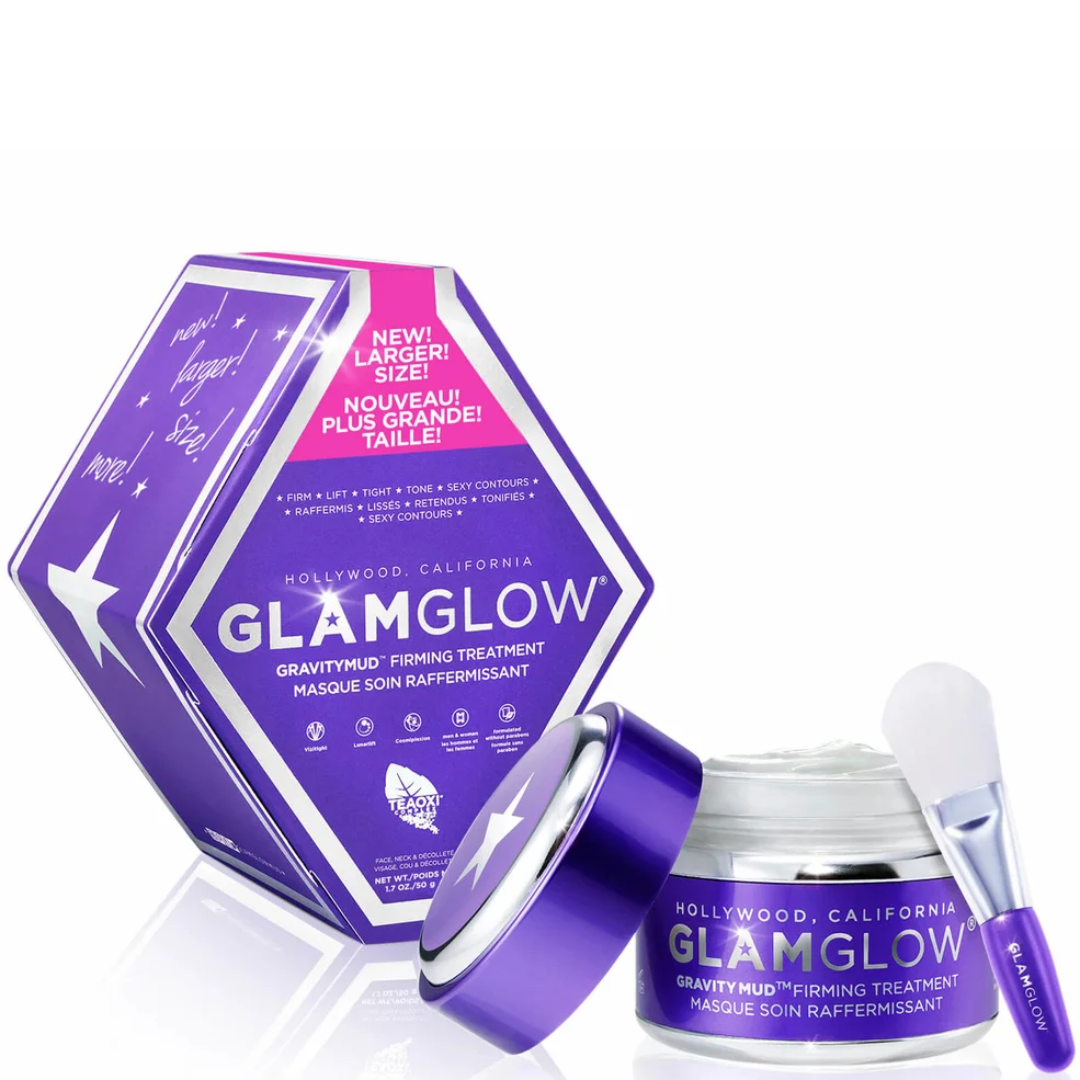 GLAMGLOW Gravitymud Mask ujędrniająca maseczka do twarzy 50 g Zdjęcie 1