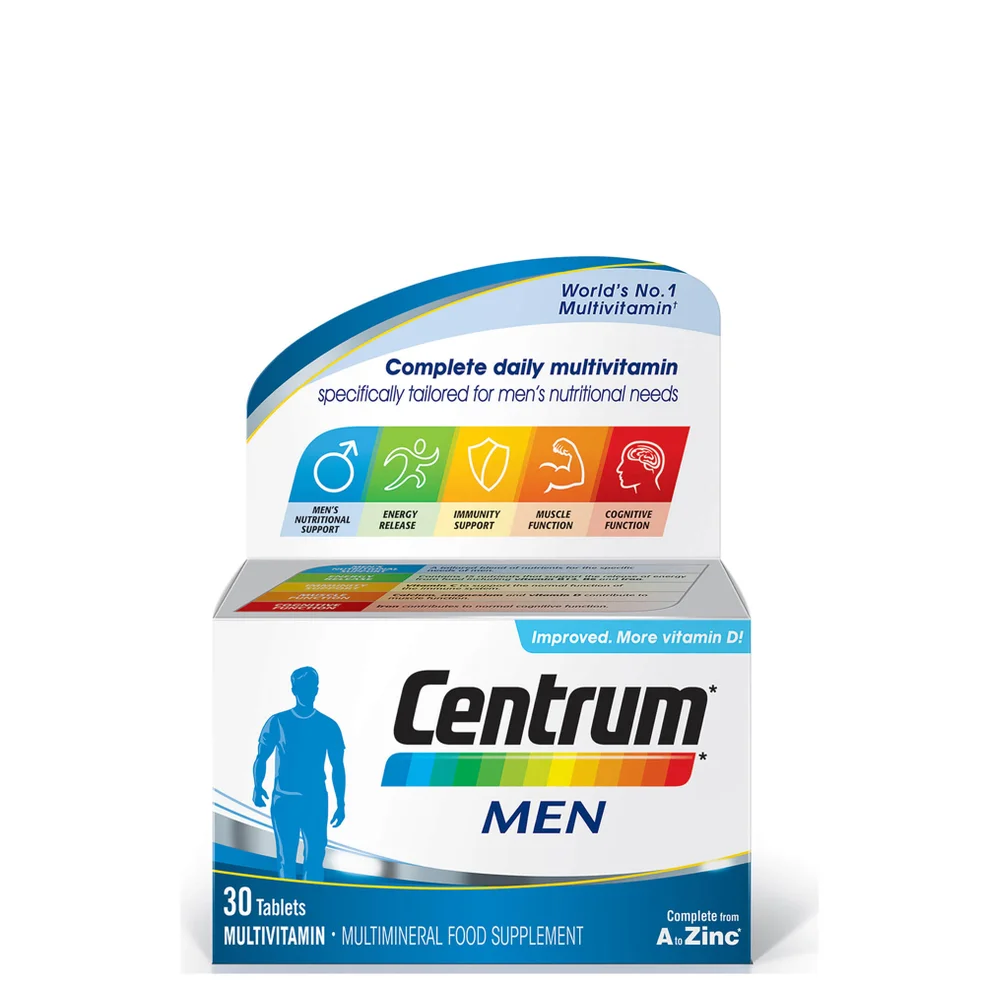 Centrum Men Multivitamin suplement multiwitaminowy dla mężczyzn (30 tabletek) Zdjęcie 1