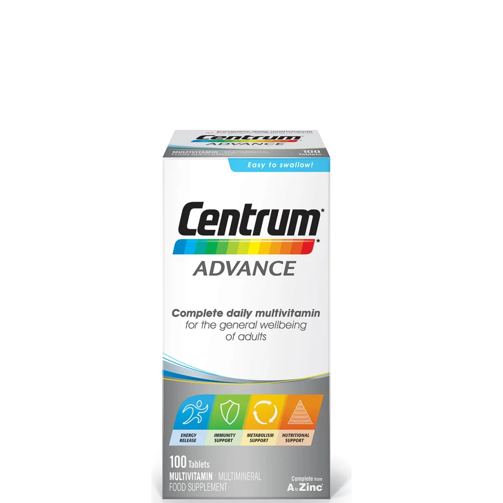Centrum Advance Multivitamin suplement multiwitaminowy (100 tabletek) Zdjęcie 1