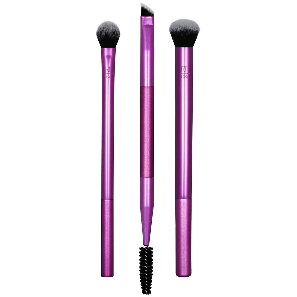 Real Techniques Eye Shade + Blend Brush Set pędzel do cieni i pudru (zestaw) Zdjęcie 1
