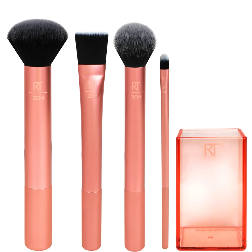 Real Techniques Flawless Base Brush Set pędzle do makijażu (zestaw) Zdjęcie 1
