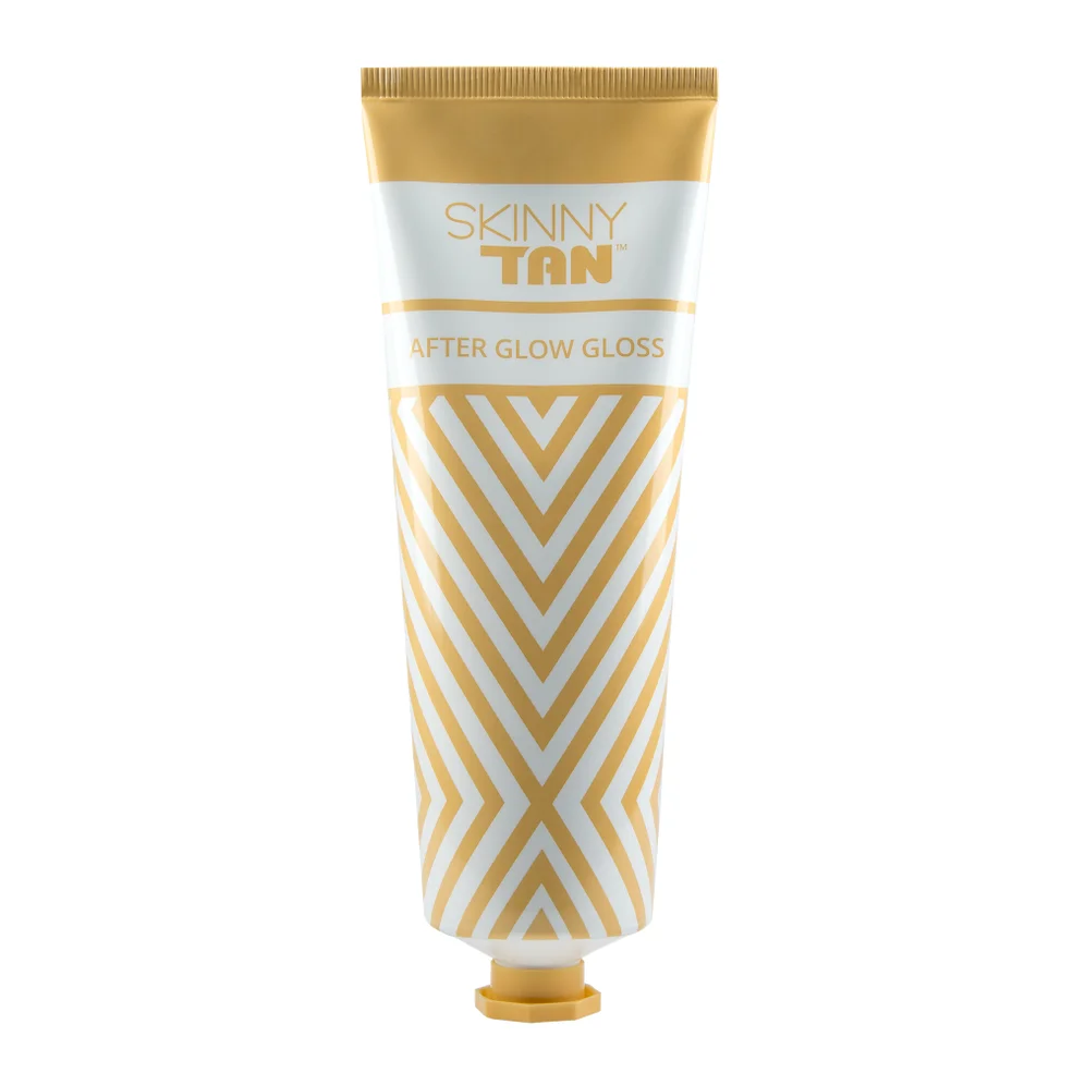 SKINNY TAN After Glow Gloss rozświetlający balsam po opalaniu 125 ml Zdjęcie 1