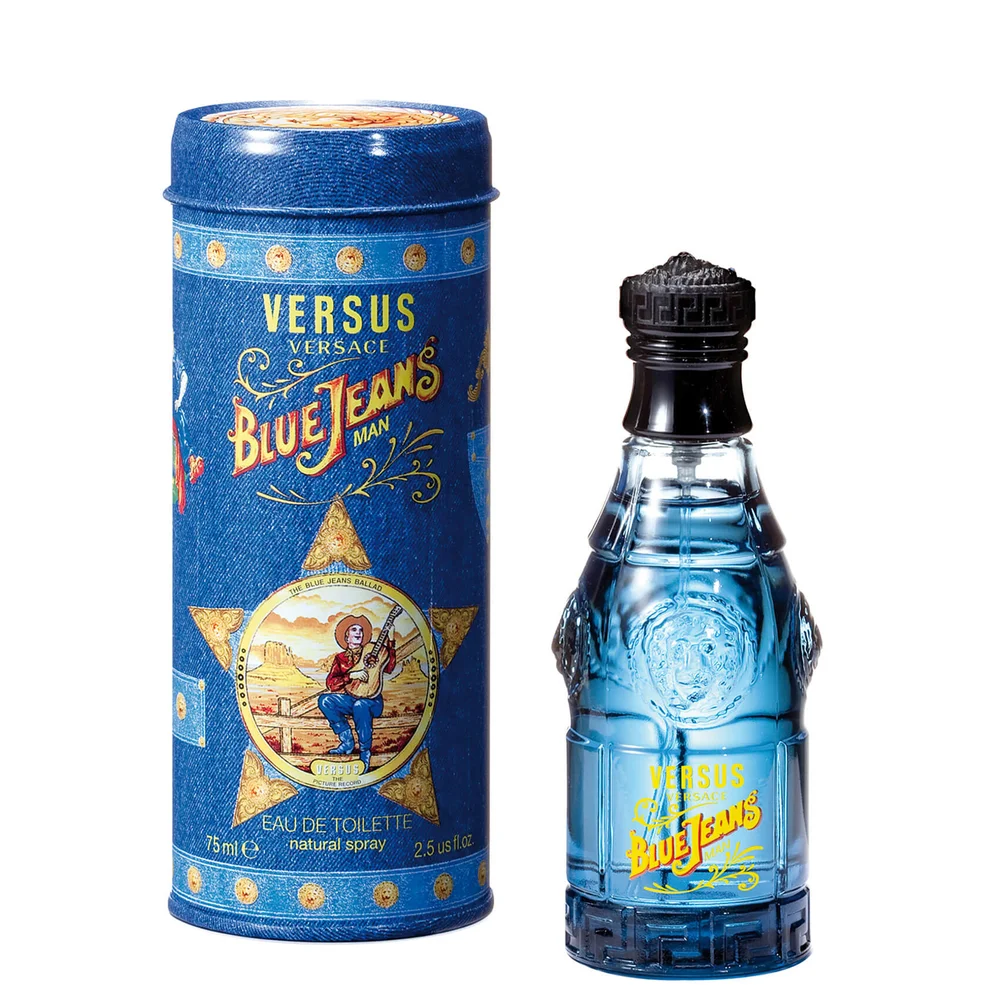 Versace Blue Jeans Eau de Toilette woda toaletowa 75 ml Zdjęcie 1