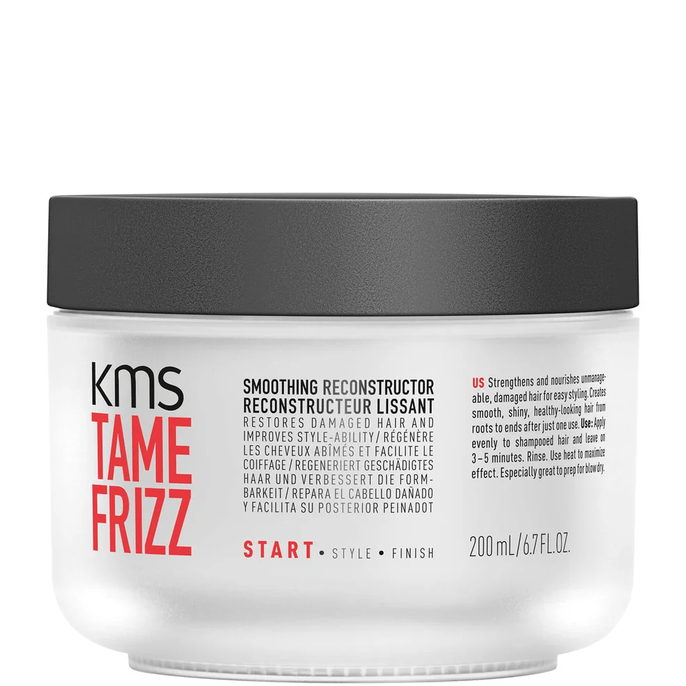 KMS Tame Frizz Smoothing Reconstructor serum wygładzające do włosów 200 ml Zdjęcie 1