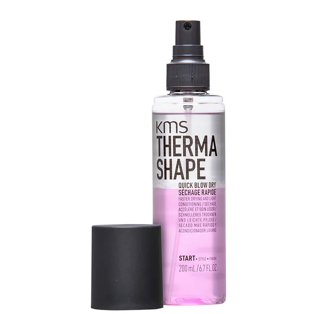 KMS ThermaShape Quick Blow Dry produkt przyspieszający suszenie włosów 200 ml
