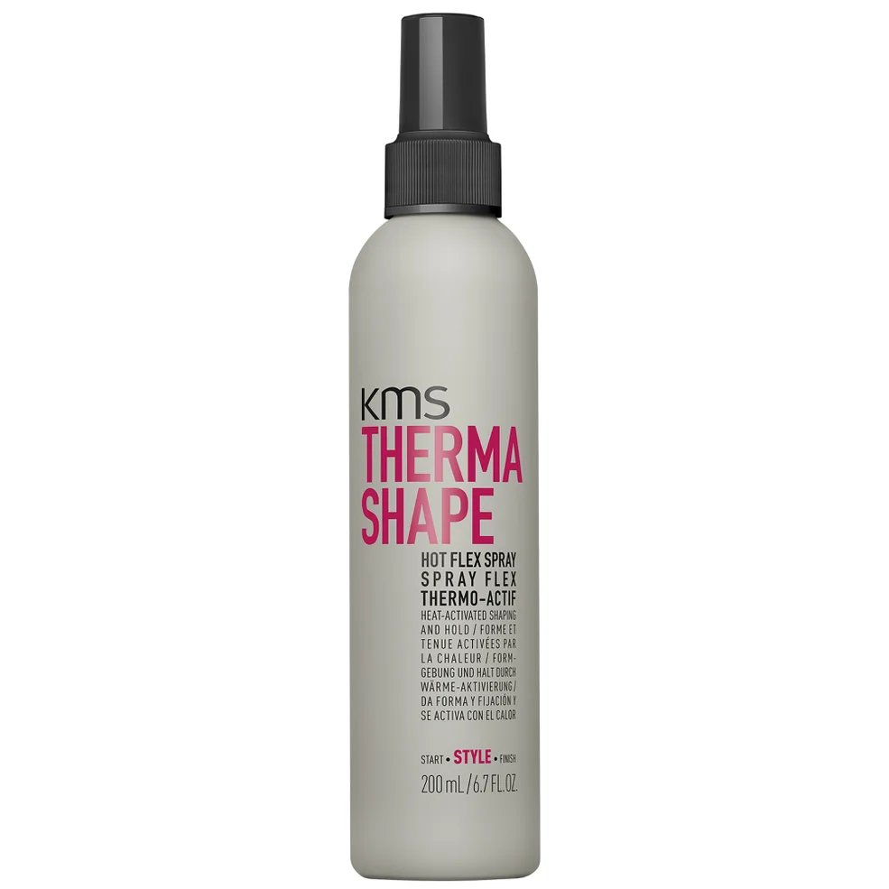 KMS ThermaShape Hot Flex Spray spray do stylizacji włosów w wysokiej temperaturze 200 ml Zdjęcie 1
