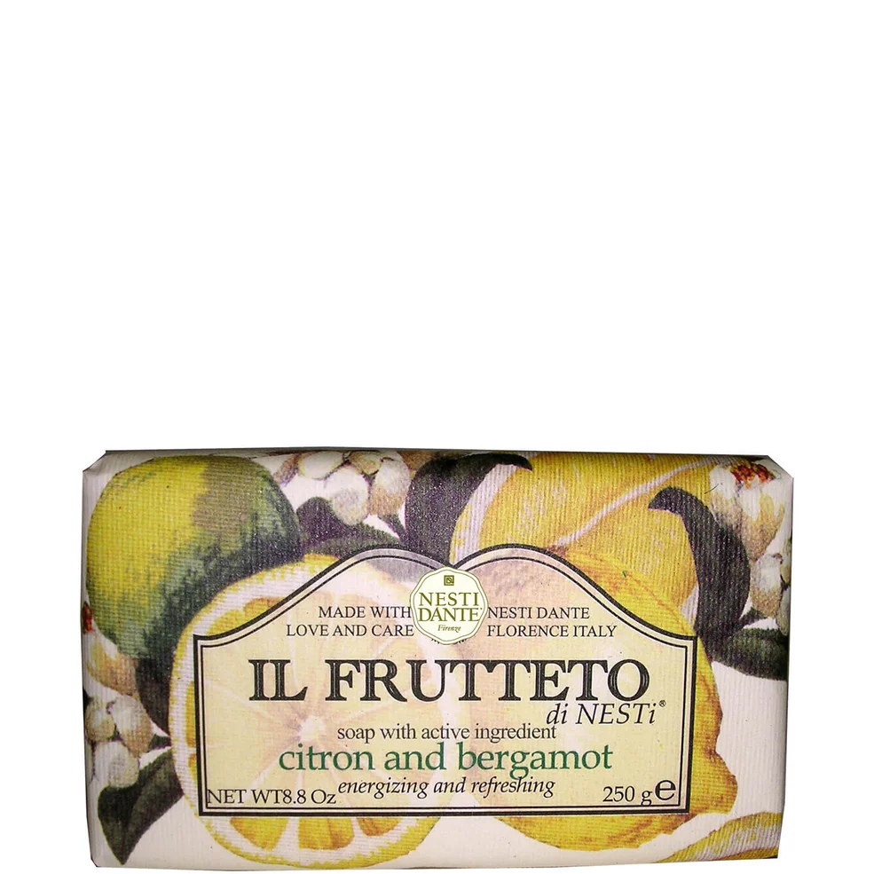 Nesti Dante Il Frutteto Citron and Bergamot Soap mydło toaletowe 250 g Zdjęcie 1