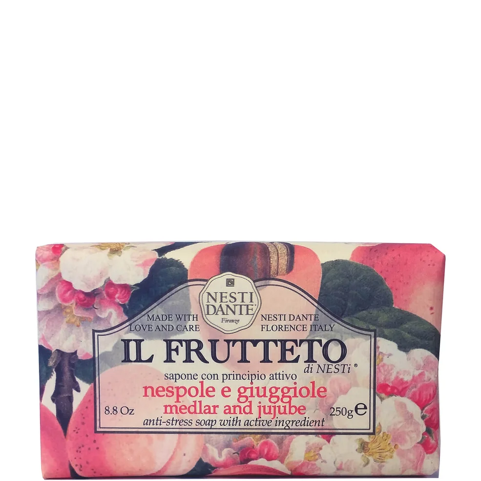 Nesti Dante Il Frutteto Medlar and Jujube Soap mydło toaletowe 250 g Zdjęcie 1