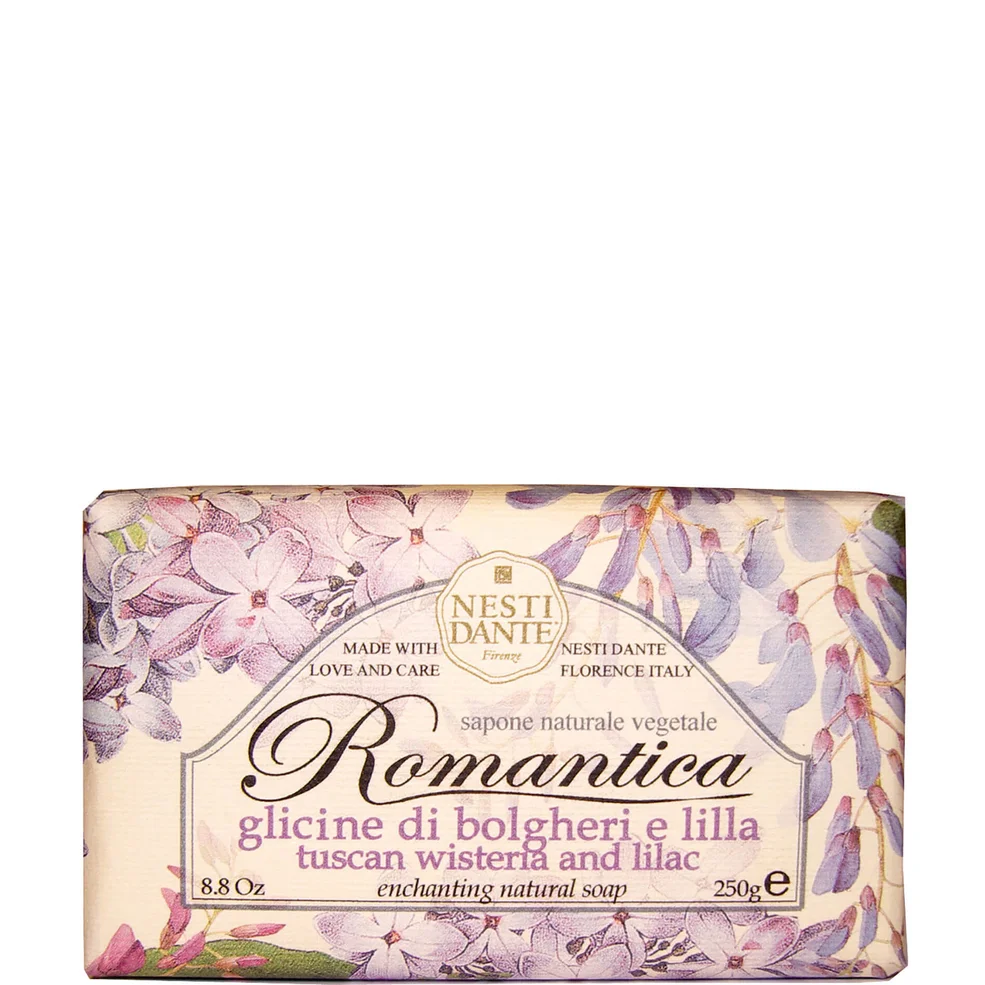 Nesti Dante Romantica Wisteria and Lilac Soap mydło toaletowe 250 g Zdjęcie 1