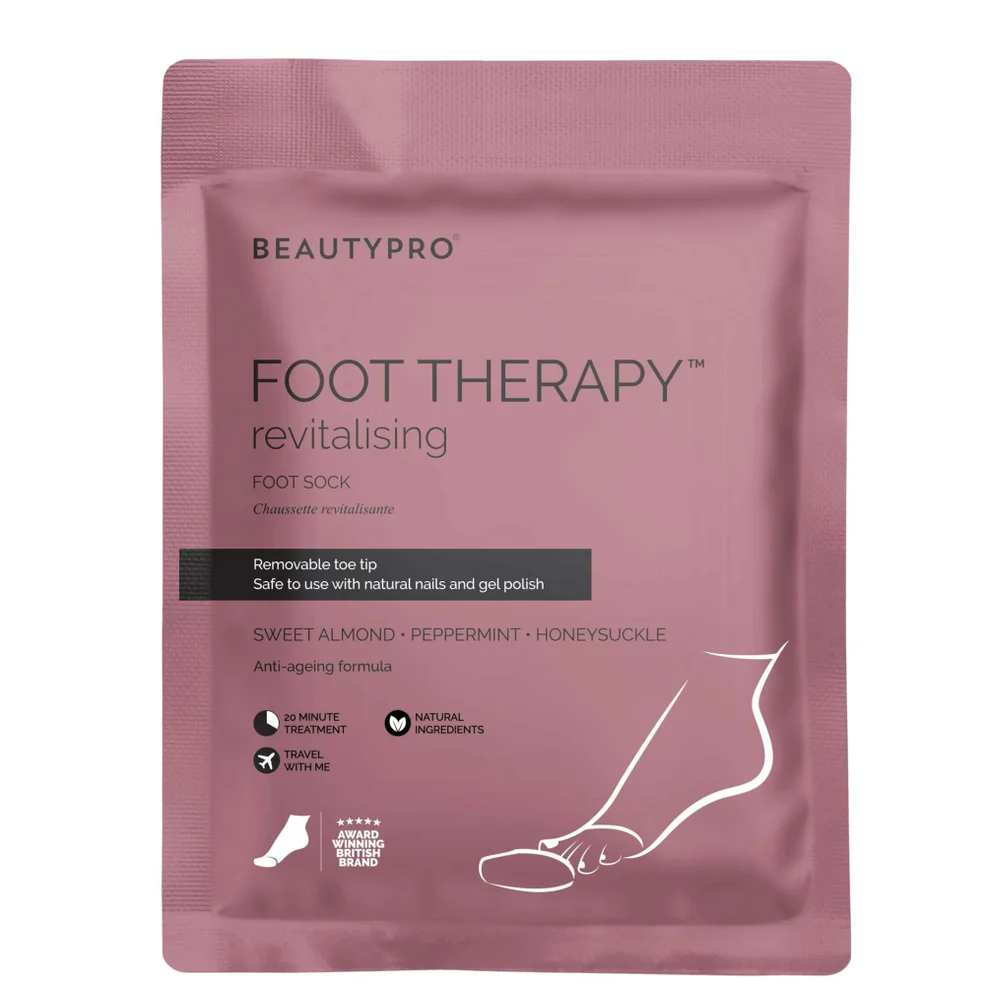 BEAUTYPRO Foot Therapy Collagen Infused Bootie with Removable Toe Tip (1 Pair) Zdjęcie 1