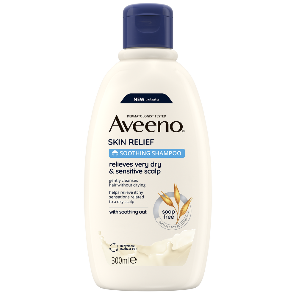 Aveeno Skin Relief Soothing Shampoo 300ml Zdjęcie 1