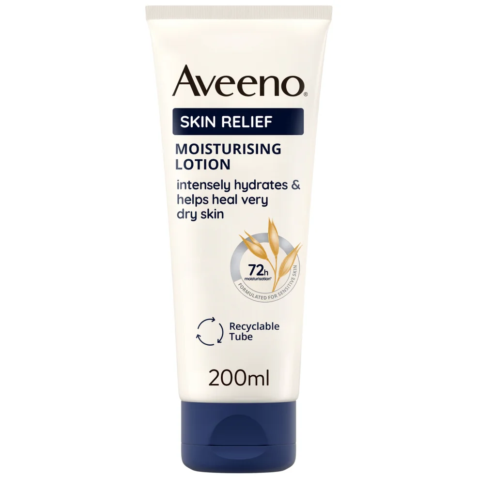 Aveeno Skin Relief Nourishing Lotion Shea Butter 200ml Zdjęcie 1