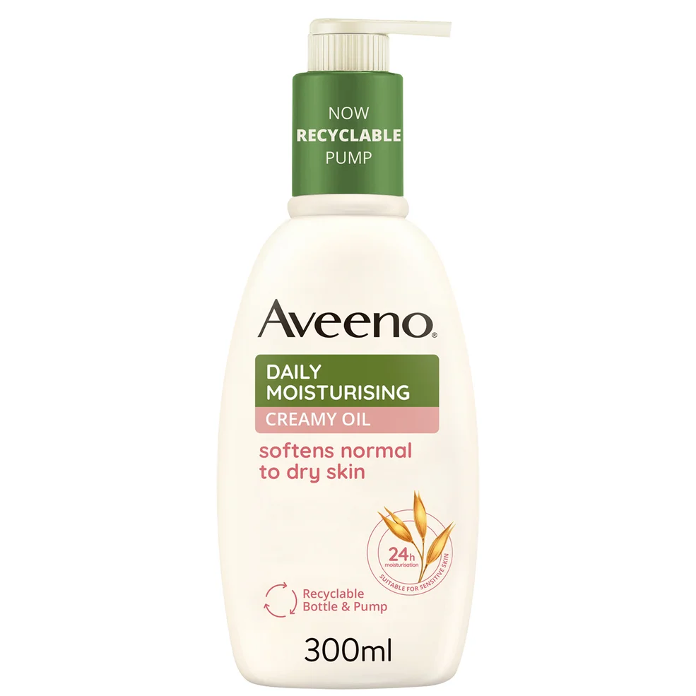 Aveeno Daily Moisturising Creamy Oil 300ml Zdjęcie 1