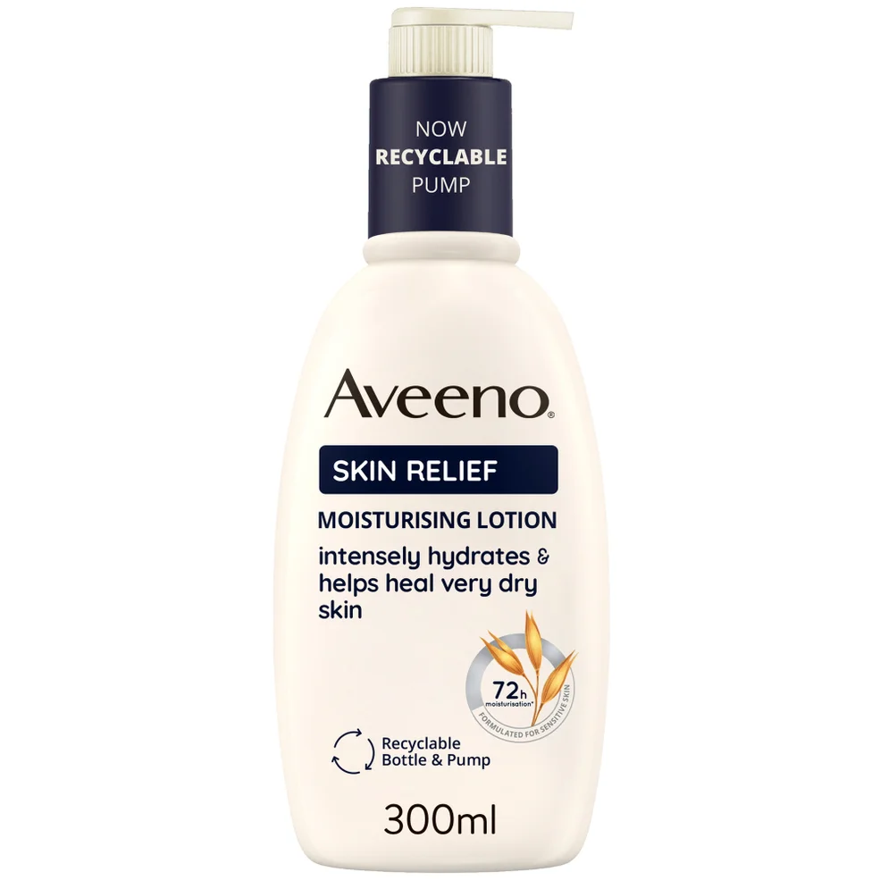 Aveeno Skin Relief Nourishing Lotion Shea Butter 300ml Zdjęcie 1