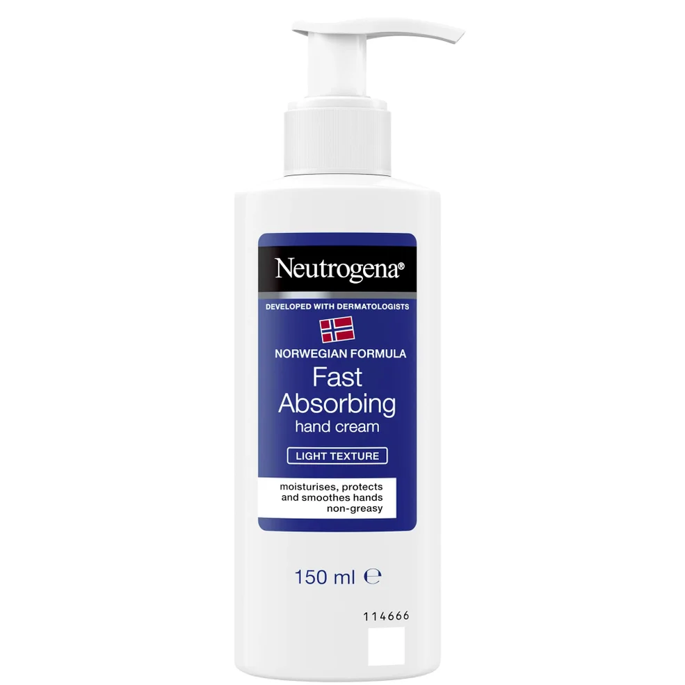 Neutrogena Norwegian Formula Fast Absorbing Hand Cream 150ml Zdjęcie 1