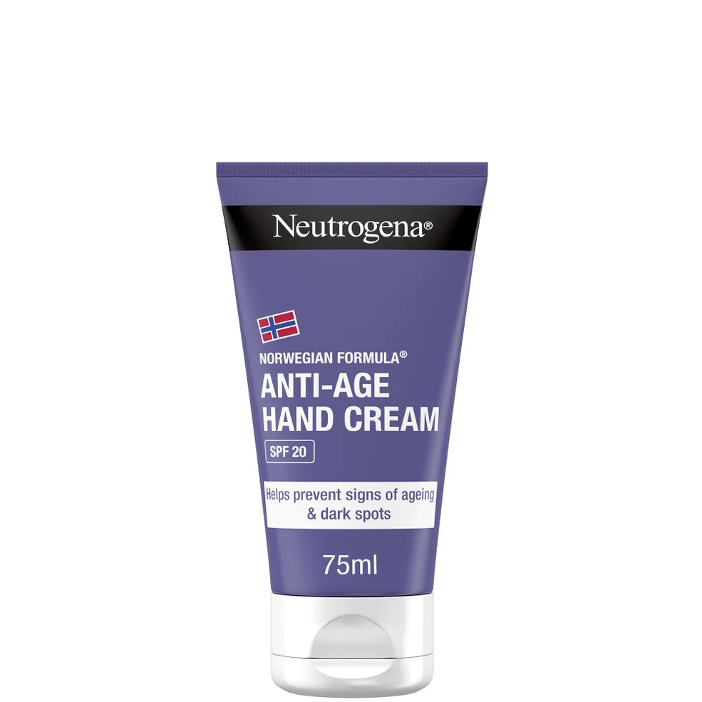 Neutrogena Norwegian Formula Visibly Renew Hand Cream odbudowujący krem do rąk z filtrem przeciwsłonecznym SPF 20 75 ml Zdjęcie 1