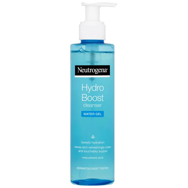 Neutrogena Hydro Boost Water Gel Facial Cleanser for Dry or Dehydrated Skin żel do oczyszczania suchej/odwodnionej cery 200 ml
