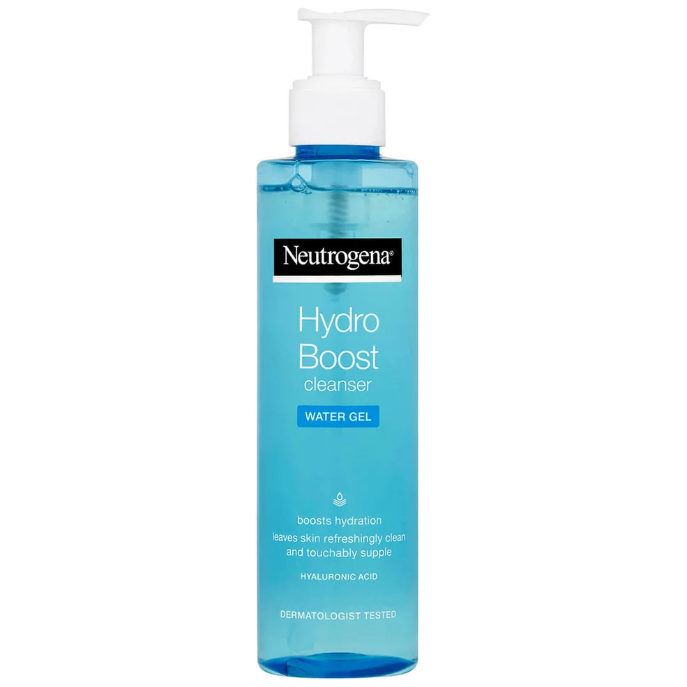 Neutrogena Hydro Boost Water Gel Facial Cleanser for Dry or Dehydrated Skin żel do oczyszczania suchej/odwodnionej cery 200 ml Zdjęcie 1