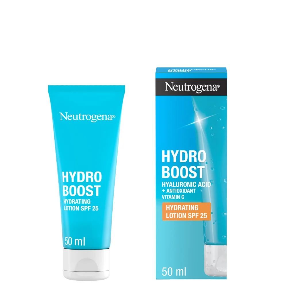 Neutrogena Hydro Boost City Shield SPF25 Moisturiser and Facial Sunscreen preparat ochronno-nawilżający z filtrem 50 ml Zdjęcie 1