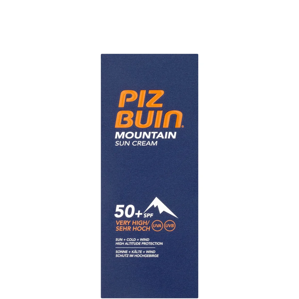 Piz Buin Mountain Sun Cream krem z bardzo wysokim filtrem przeciwsłonecznym SPF 50+ 50 ml Zdjęcie 1