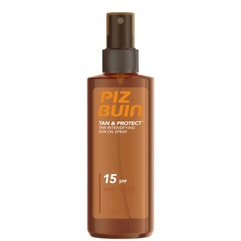 Piz Buin Tan & Protect Tan Intensifying Sun Spray - Medium SPF15 150ml Zdjęcie 1