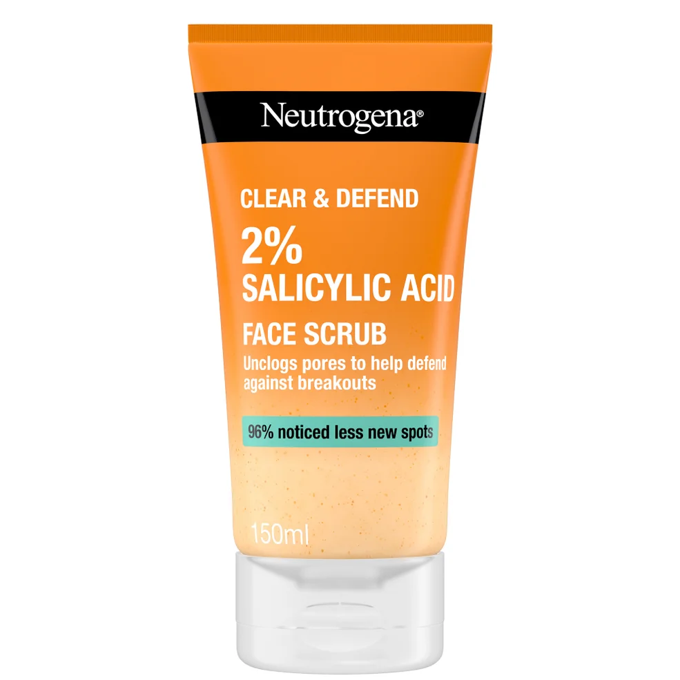 Neutrogena® Clear & Defend Facial Scrub Zdjęcie 1
