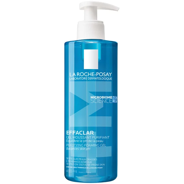 La Roche-Posay Effaclar Purifying Foaming Gel Cleanser for Oily, Blemish-Prone Skin żel oczyszczający do skóry tłustej 400 ml