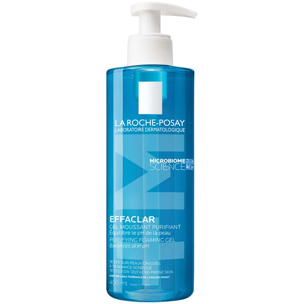 La Roche-Posay Effaclar Purifying Foaming Gel Cleanser for Oily, Blemish-Prone Skin żel oczyszczający do skóry tłustej 400 ml Zdjęcie 1